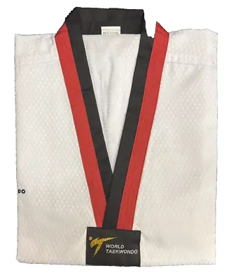 Taekwondo Martial Arts Uniform Poom Black Belt Uniform • $20