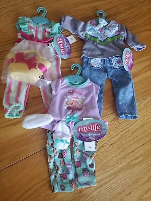 My Life Fashion-Lot Of 3  18  Doll Clothes & Accessories Outfit. NEW • $18