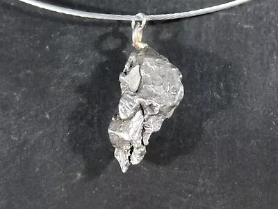 Authentic Meteorite Pendant Or Necklace...a Falling Star! 4.32 • $16.99