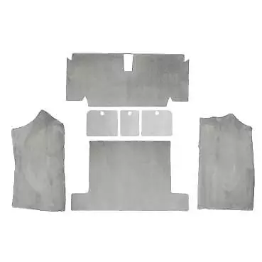 Silver Cut Pile Rear Carpet Set Coupe 1971-1975 C3 Corvette • $309.95