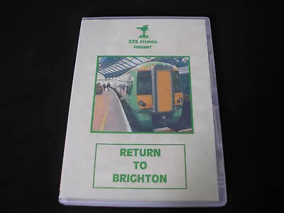 225 Studios - Return To Brighton - Cab Ride - Driver's Eye View - Railway - DVD • £10.99