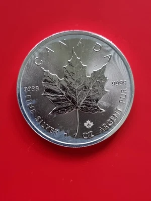 $53 • Buy 2017 Canada $5 1oz Silver Maple Leaf 