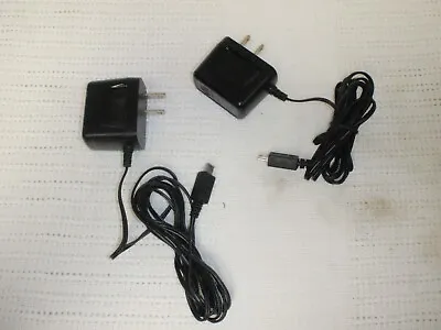 Motorola DCH3-050US-0304 AC Power Mini Wall Charger Adapter Lot Of 2 • $8.25