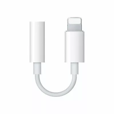 £2.95 • Buy IPhone To 3.5mm Adapter Headphone Jack Aux For IPhone 13 12 11 X 8 7 6