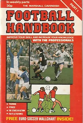 £2.75 • Buy Marshall Cavendish Football Handbook Part 1 - Gordon McQueen, Southampton Etc
