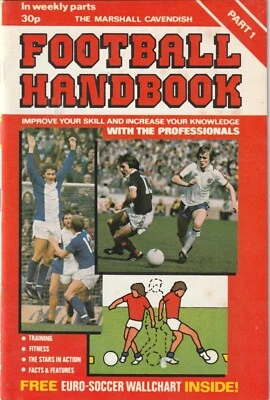 £2.75 • Buy Marshall Cavendish Football Handbook Part 1 - Gordon McQueen, Southampton Etc