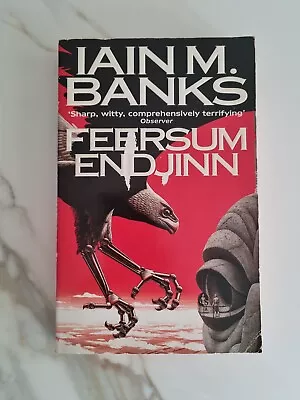 Feersum Endjinn By Iain M. Banks Signed By The Author. • £29.99