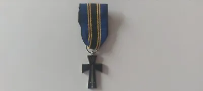 Ukraine Ukrainian Award Medal Ribbion Badge Cross Unknown Reward • $20