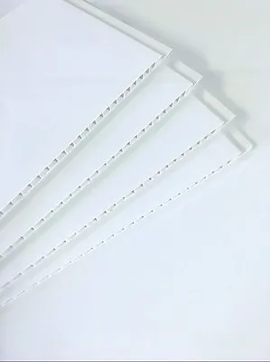 Gloss White Bathroom Panels Ceiling Cladding Shower Wall DBS Office & Kitchen! • £0.99