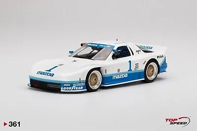 1/18 Top Speed Mazda RX-7 GTO No.1 1990 IMSA Mid Ohio 250KM Winner TS0361 • $186.44