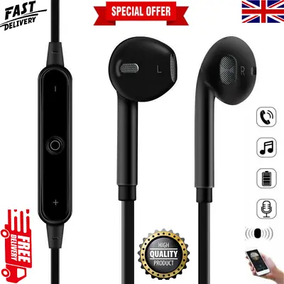 Wireless Bluetooth 5.0 TWS Ear Earphones Earbuds Stereo Headphones Headsets MIC • £2.98