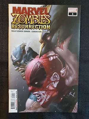 Marvel Zombies: Resurrection Vol. 1-1A-Regular Inhyuk Lee Cover • $10