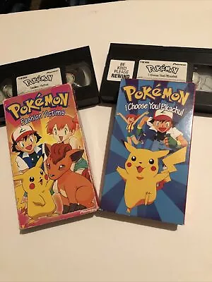 I Choose You! Pikachu! & Pokemon Vol. 9: Fashion Victims (VHS 1999) • $19.99