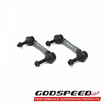 Godspeed Adjustable Sway Bar End Links Universal Fit 10 Mm Within 110-140mm • $60