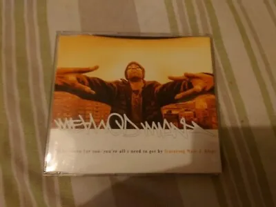 Method Man - I'll Be There For You / You're All I Need To Get By (CD Single) • £3.50