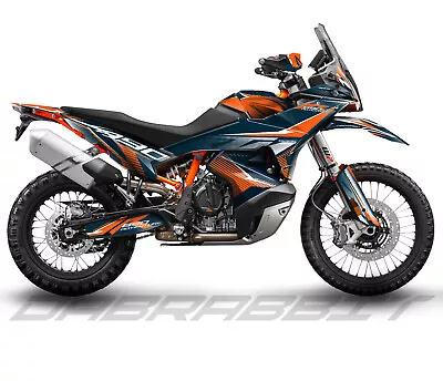 NEW Graphic Kit For 2023 Ktm 890 790 Adventure Decal Sticker Kit (RV-NNO) • $256