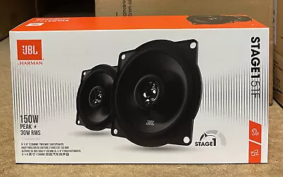 JBL 2-WAY 5.25 INCH 13cm CAR/VAN 150W EACH DOOR/SHELF COAXIAL SPEAKERS PAIR 51F • £41.99