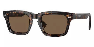 Burberry Men's 51mm Dark Havana Sunglasses BE4403-300273-51 • $104.99