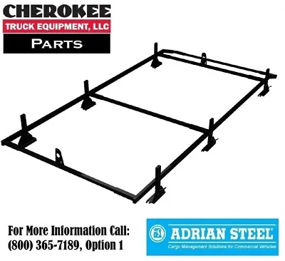 $1435.95 • Buy Adrian Steel VP1, Perimeter Ladder Rack