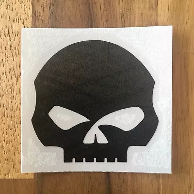 Harley Davidson Stickers X2 (Gloss Black) • $9.99