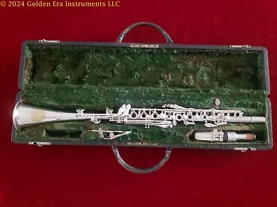 H.N. White King Cleveland Metal Clarinet Circa 1939 • $500