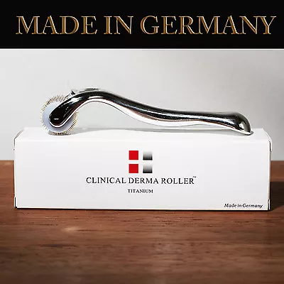 1.0 Mm Authentic Made In Germany Derma Roller Micro Roller Skin Care Therapy 1 • $102.04