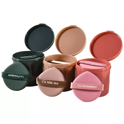 Makeup Replacement Pad Puff Air Cushion Sponge Wet Dry Use Facial Powder Puff • $7.75