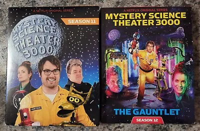 Mystery Science Theater 3000 11th 12th Season 11 & 12 Blu-ray W/Slipcovers MST3K • $74.98