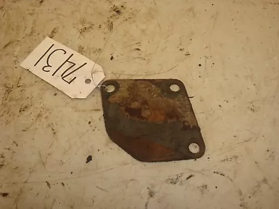 1962 Massey Ferguson MF Super 90 Diesel Tractor Front Timing Cover Plate • $15