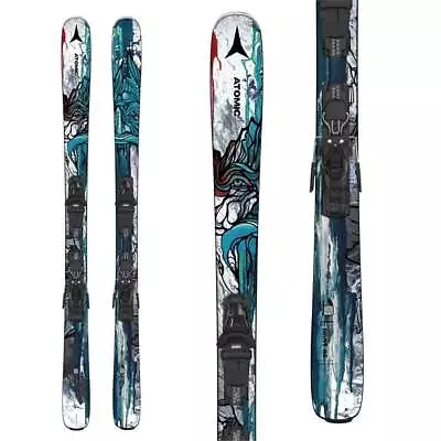 BRAND NEW! 2024 ATOMIC BENT 85 SKIS 175cm W/ATOMIC M10 GW BINDINGS Free Shipping • $469.95