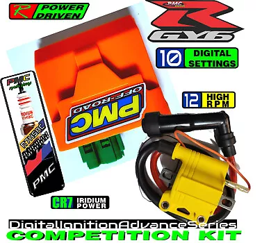 GY6 150cc Performance DC CDI Racing Box 10 MAPS Ignition Coil Iridium Plug - A++ • $74.87