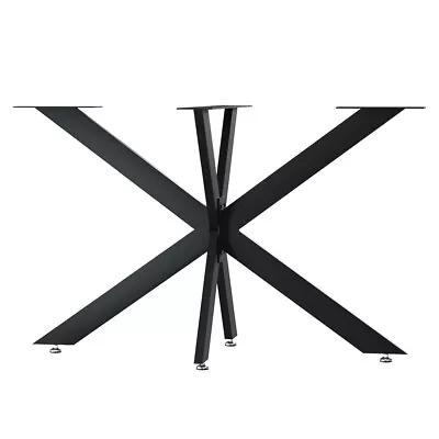 Artiss Starburst Table Legs Coffee Dining Table Legs DIY Metal Leg 150X78cm • $118