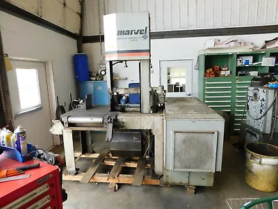 Marvel Vertical Band Saw Model 81/11 • $19890