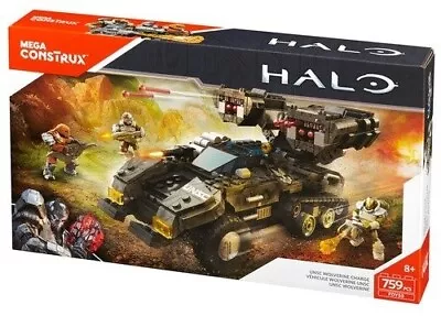 Brand New Factory Sealed Mega Construx FDY55 Halo UNSC Wolverine Charge • $209.99