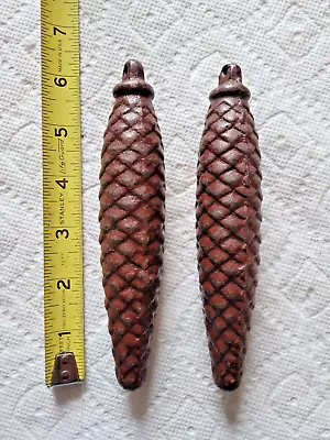 Japanese Pine Cone Cuckoo Clock Weights Pair 1lb  30 Hour • $9.90