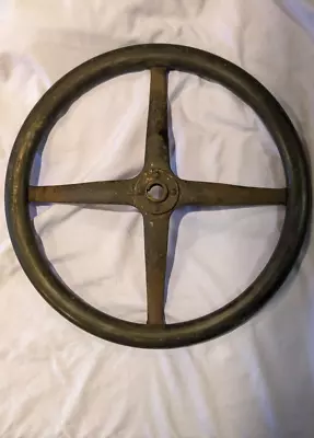 NOS Antique Steering Wheel Ford Model T 1920-25 Cast Metal 1900s Solid 16  • $70