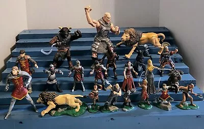 Disney Chronicles Of Narnia 2005 & 2008 Figure Lot Of 20 Figures • $125