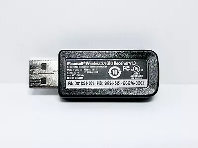 Microsoft Wireless 2.4GHz Receiver V1.0 1119 For Natural Mouse Keyboard 7000 • $29.99