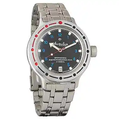 Vostok Amphibia 420268 Watch Military Diver  Mechanical Automatic USA SELLER • $109.75