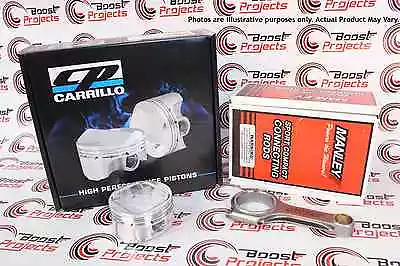 CP Pistons Manley Rods Combo Set For Audi / VW 1.8L 20 Valve Stroker 83mm 9.5:1  • $1315.75