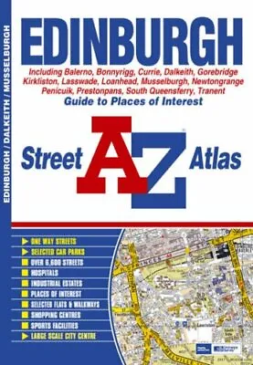 Edinburgh Street Atlas. 9781843483052 • £2.75