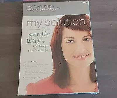 Brand New In Box MD Formulations Sensitive Anti-Wrinkle Kit  • $55