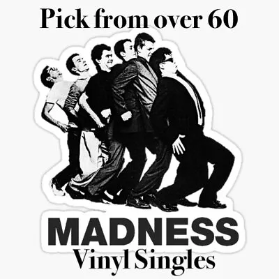 MADNESS Vinyl Singles - Pick From 40+  'That Nutty Sound!' COLLECTORS & PLAYERS • £4.75