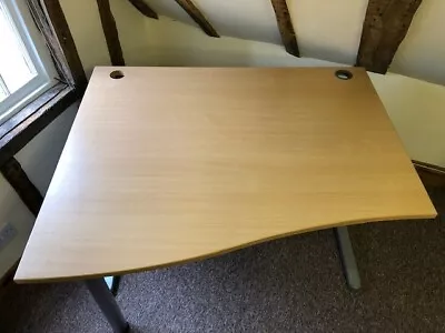 £35 • Buy Quality Corner Desk Home Office Study Steel Frame Modesty Panel 1000mm X 1200mm