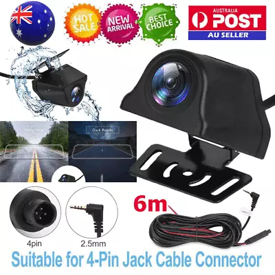 4PIN Car Recorder 1080P Night Vision Wide-Angle Lens Reverse Rear View Camera • $27.80