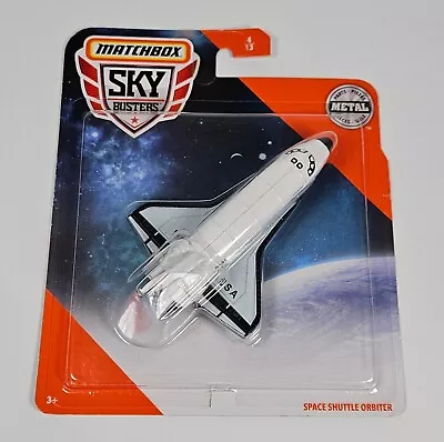 Matchbox Space Shuttle Orbiter Nasa United States Enterprise Skybusters 2019 Htf • $12.95