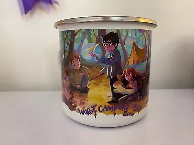 LitJoy Crate Exclusive Harry Potter Tin/enamel Camp Mug Unboxed But Never Used. • £5