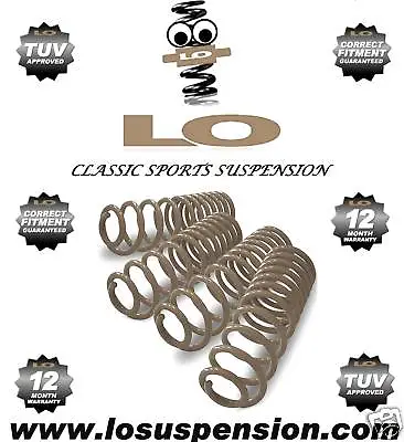 LO LOWERING SPRINGS For BMW 3 SERIES E30 M3 82-90 25mm • $139.44