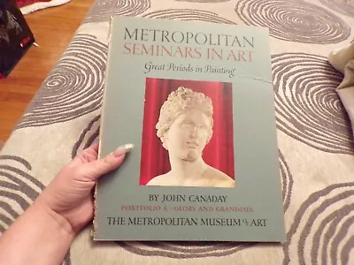 1959 Metropolitan Seminars In Art Portfolio A Glory And Grandeur  • $15