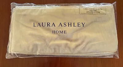 Laura Ashley Alana Natural Velvet Tie Backs • £5